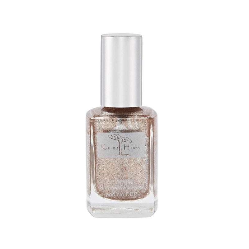 Karma Organic Natural Nail Polish-Non-Toxic Nail Art, Vegan and Cruelty-Free Nail Paint (Champagne Toast) - Image 1